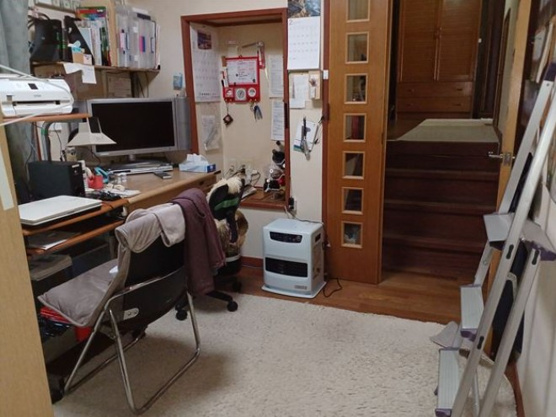 【洋室】 | 伊東市吉田　戸建 | 1F　4.5帖洋室