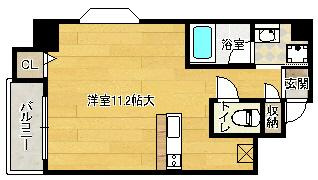 【間取り】 | リジェール都島
