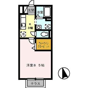 【間取り】 | パストラル･コンフォート