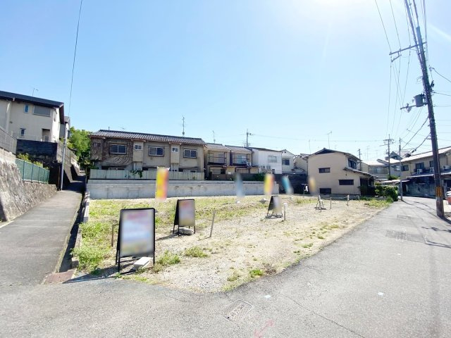 深草大亀谷六躰町3号地　建築条件無土地の外観