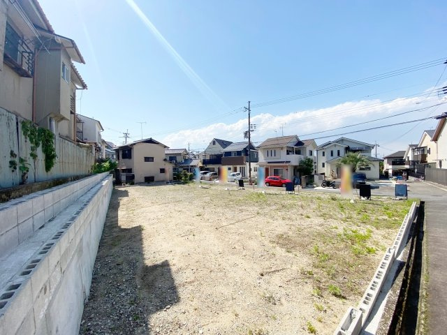 深草大亀谷六躰町3号地　建築条件無土地の展望