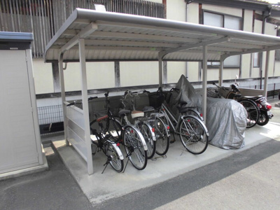 【その他共用部分】 | マリンプラザ Ａ | 駐輪場