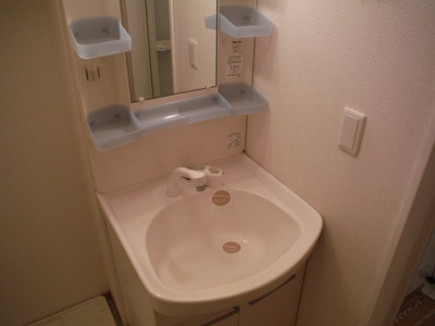 【洗面所】 | マリンプラザ Ａ | 洗面所