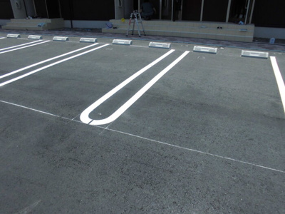 【駐車場】 | プリマヴェーラ Ⅱ | 駐車場