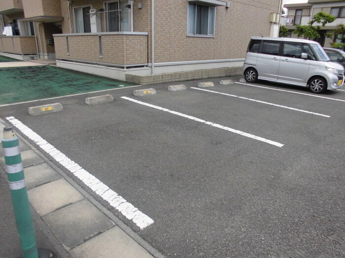 ピュアタウン Ｂの駐車場|駐車場