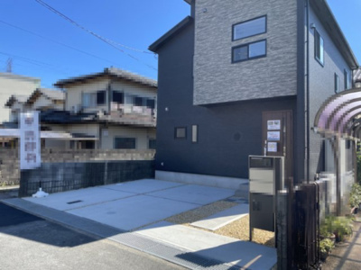 【駐車場】 | 大津市本堅田1丁目1-11　新築戸建 | 2023年09月　撮影