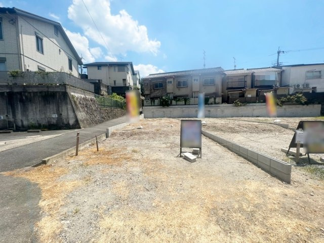 深草大亀谷六躰町3号地　建築条件付土地の外観