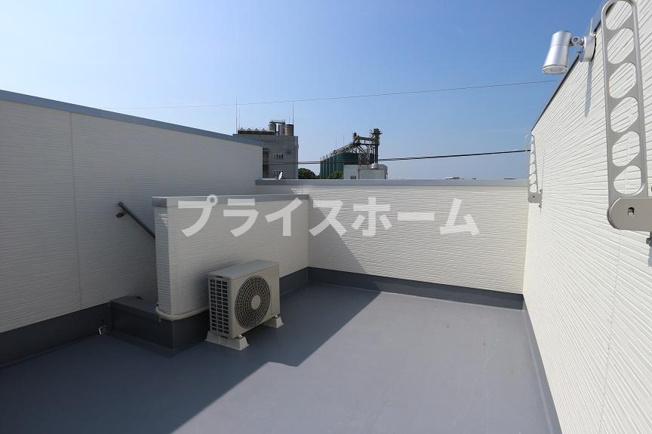 【バルコニー】 | GRANDTIC HAKOZAKI