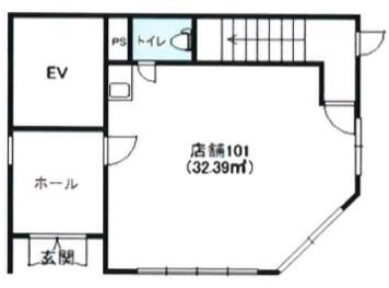 【間取り】 | 九州体育施設ビル