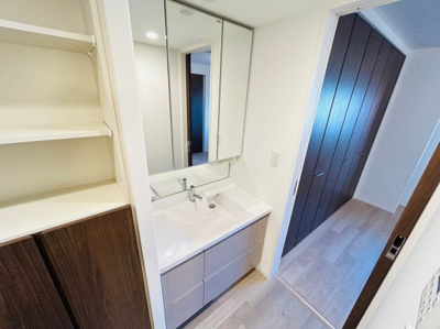 【洗面所】 | アルファステイツ東宿郷Ⅱ