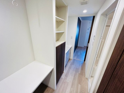 【洗面所】 | アルファステイツ東宿郷Ⅱ