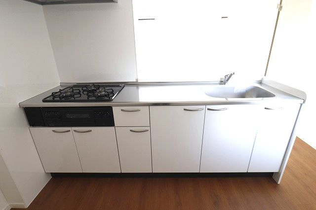 ラークネストのキッチン|キッチンです