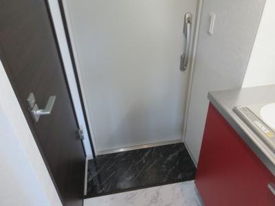 ブリエ五条大宮の玄関