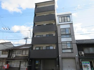 ブリエ五条大宮の外観