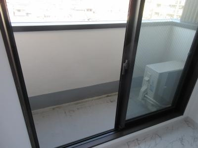 ブリエ五条大宮のバルコニー