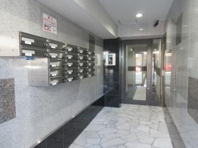 ブリエ五条大宮のその他|オートロック