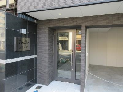 ブリエ五条大宮のエントランス