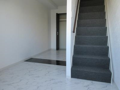 ブリエ五条大宮の居間・リビング|5階