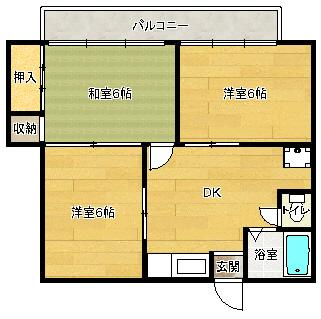 【間取り】 | ル・グラン・シャリオ