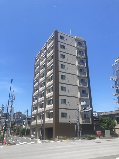 アーバンフィールド曳舟の外観