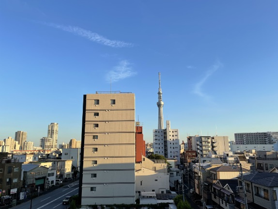 アーバンフィールド曳舟の展望