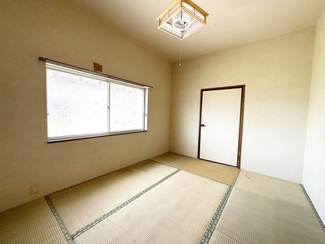 川辺平家Cの寝室