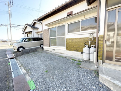 【駐車場】 | 川辺平家C