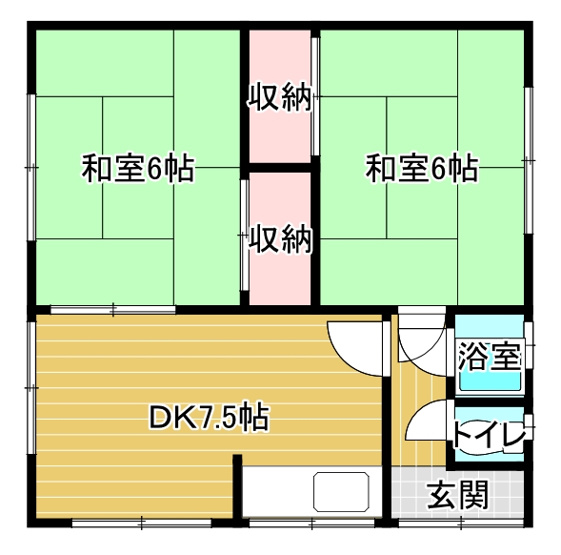 【間取り】 | 川辺平家C