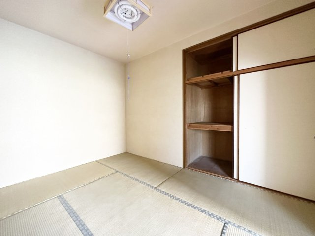 川辺平家Cの和室