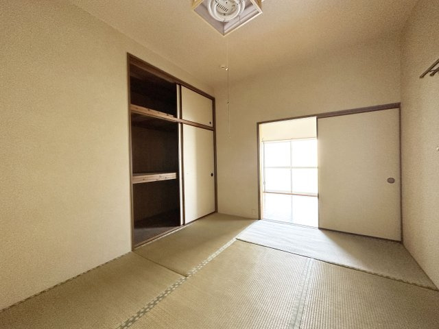 川辺平家Cの和室