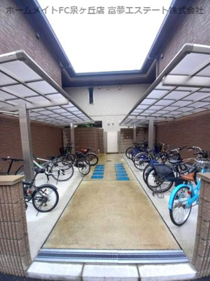 【駐車場】 | シャーメゾン ディェーチ