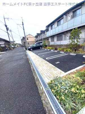 【駐車場】 | シャーメゾン ディェーチ
