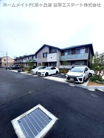 シャーメゾン ディェーチの外観