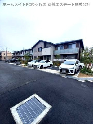 【外観】 | シャーメゾン ディェーチ