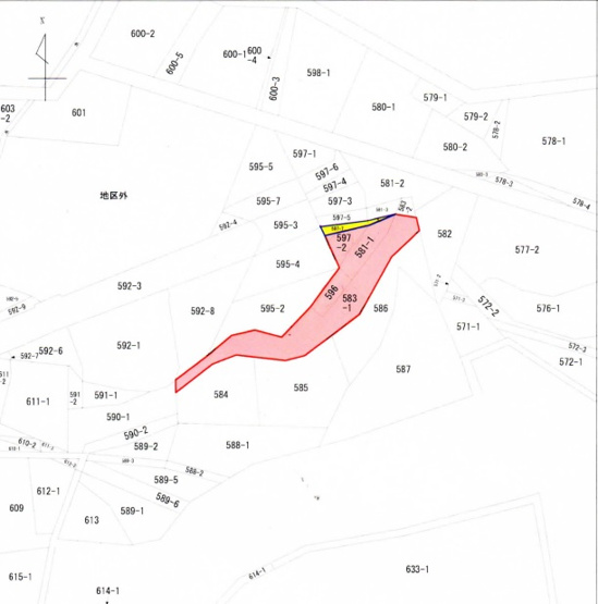 【土地図】 | 糒売地