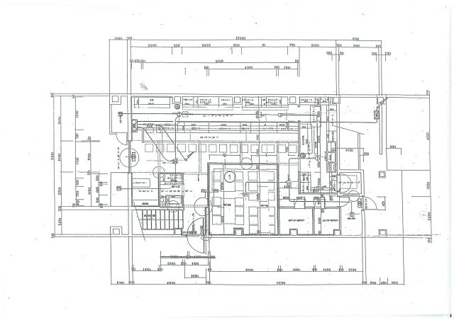 【間取り】 | 相生町貸店舗