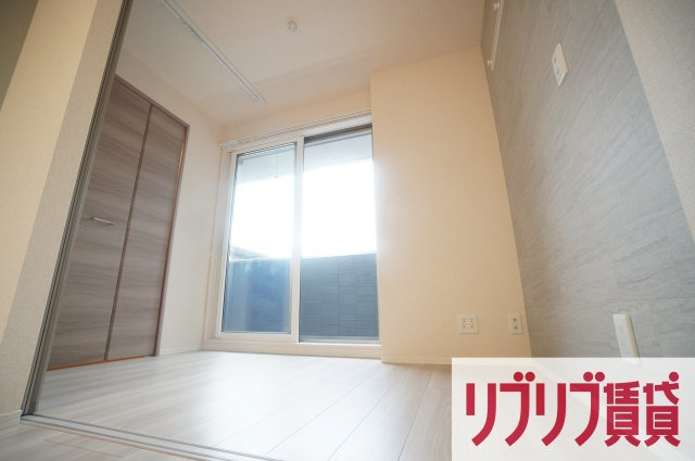 ウィン　ヴェール２１の寝室