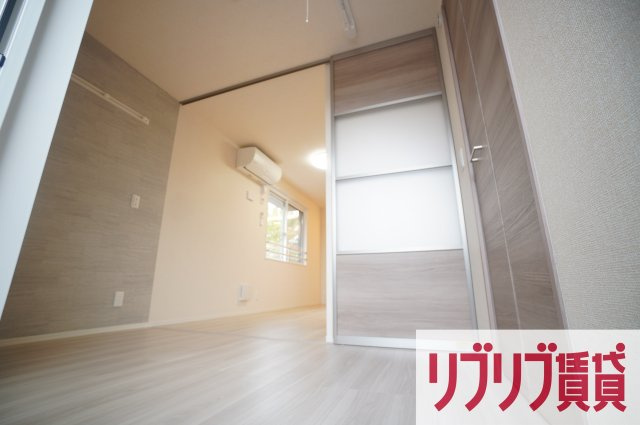 ウィン　ヴェール２１の寝室