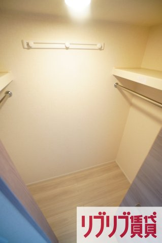 ウィン　ヴェール２１の収納