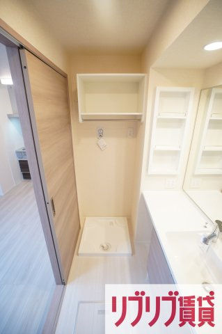 ウィン　ヴェール２１の洗面所