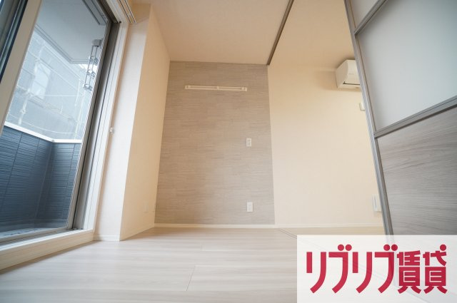 ウィン　ヴェール２１の寝室