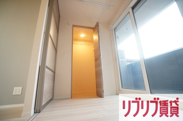 ウィン　ヴェール２１の寝室