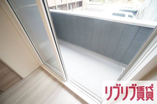ウィン　ヴェール２１のバルコニー