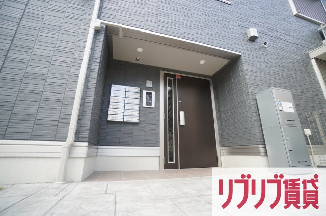 ウィン　ヴェール２１のエントランス