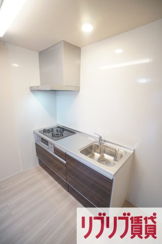 ウィン　ヴェール２１のキッチン