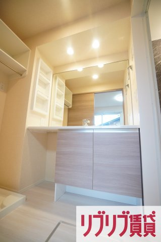 ウィン　ヴェール２１の洗面所