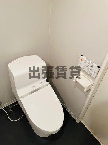 仲介手数料0円ラフェリオ　Ⅱのトイレ