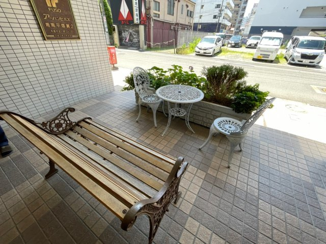 平塚市宮の前　アーバンヒルズ湘南平塚第２のエントランス