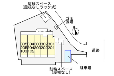 【駐車場】 | ラニカイ西鎌倉 | 駐車場