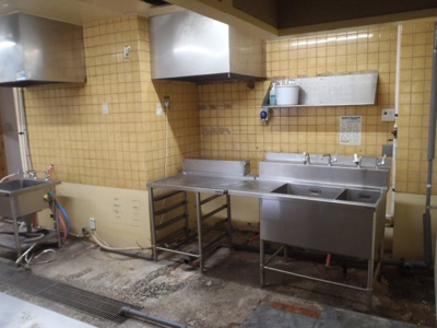 【キッチン】 | 亀浦3丁目貸店舗